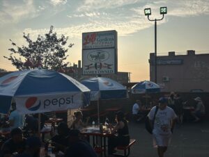 Joe Nieves Instagram - Always gotta have some @lbspumonigardens when back in Brooklyn. Nothing like it.