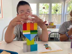 Joe Nieves Instagram - Always been a huge fan of @habausa toys. Classic building, exploring, discovering stuff. Spent most of my #fathersday playing with my two munchkins and some new #haba. Couldn’t have been better. #habafamily