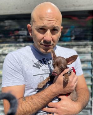 Joe Nieves Instagram - Me and this guy.