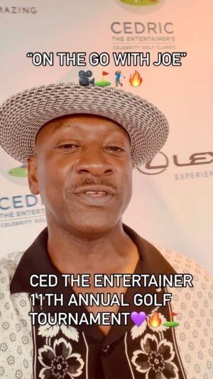 Joe Torry Instagram - HAD A BLAST AT THE 11th Annual @cedtheentertainer Gala & Golf Tourney @thecanyon818 @thesaticoyclub where TEAM @hammondentertainment always “Show and Show out” organizing and making sure the event is ran to perfection and everyone enjoys themselves while supporting a great cause. PART 1 👏🏾👏🏾🔥💯💯💜🔥🙏🏾🙏🏾⛳️🏌🏾‍♂️👍🏾😎 #joetorry @lexususa  #onthegowithjoe #lexus #cedtheentertainer #hammondentertainment #gala #golf #goodtimes #givingback #stl #saintlouis #ceddybear #comedylegends #comedykings #ig #igreel #igcomedy
