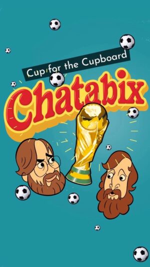 Joe Wilkinson Instagram - THE TIME HAS COME DEAR FRIENDS ‘WORLD CUP SONG LAUNCH EP’ OUT NOW ON THE POD ! ⚽️🚀☕️🚪
HEAR IT: link in bio 
SING IT: “ahh ohhh cup for the cupboardddd ahh”
SHARE IT: #cupforthecupboard #chatabix #chatabiscuits 
Let’s get this ear worm annoying the nation 🎧🦻🙉🎧⚽️ 
#worldcup2022
 #worldcupanthem 
#doitforgareth 
#comeonengland⚽️ 
#davidearl 
#joewilkinson 
#eyesonlegs
