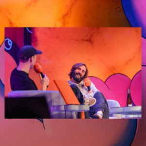 Joe Wilkinson Instagram - 🫛 EPISODE 243 OUT NOW 🫛

with… JOE WILKINSON

Live in Brighton

Listen, review, subscribe on your podcast app of choice. Hosted by @acast 

📸 by @pushgilbey