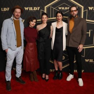 Joel David Moore Instagram - More from @mammothfilmfestival 
Thanks to all for the great premiere!