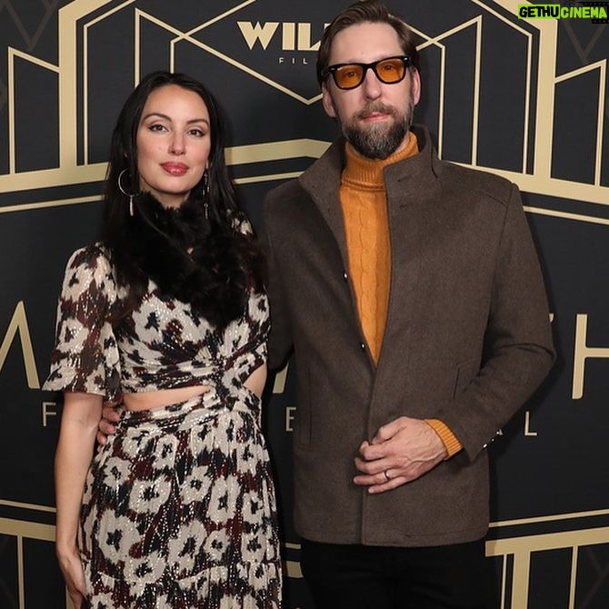 Joel David Moore - 1.4K Likes - More from @mammothfilmfestival
Thanks to all for the great premiere!