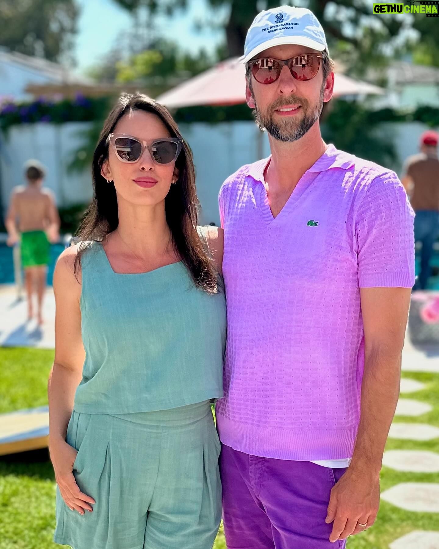 Joel David Moore - 1.5K Likes - What a week. Baby girls bday, holiday BBQ, beach day, Dance recital, then off to New Zealand for more shooting. Kia Ora!
