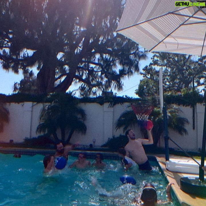 Joel David Moore - 1.5K Likes - What a week. Baby girls bday, holiday BBQ, beach day, Dance recital, then off to New Zealand for more shooting. Kia Ora!