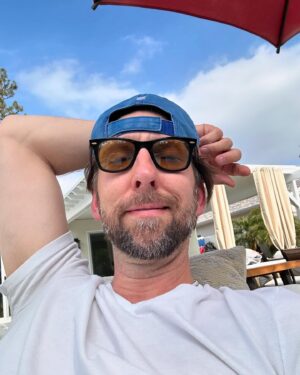 Joel David Moore Instagram - What a week. Baby girls bday, holiday BBQ, beach day, Dance recital, then off to New Zealand for more shooting. Kia Ora!