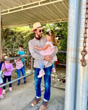 Joel David Moore Instagram - What a week. Baby girls bday, holiday BBQ, beach day, Dance recital, then off to New Zealand for more shooting. Kia Ora!