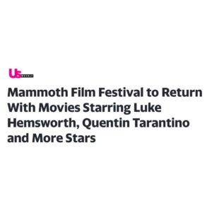 Joel David Moore Instagram - So very excited to be returning to Mammoth Film Festival, with a film I directed! 'Some Other Woman' was shot on a quarantined island in the middle of the pandemic, with an incredible crew at the end of an exhausting 4 picture shoot. Extremely thankful for my talented cast (Amanda Crew, Tom Felton, Ashley Greene Khoury, Rick Fox, Brooke Lyons, among others) my producing partner Max Osswald, DP JP Bernier and many dozens other great folk that stepped up for this occasion. Bravo to all!

#Balcony9Productions