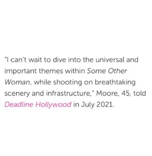 Joel David Moore Instagram - So very excited to be returning to Mammoth Film Festival, with a film I directed! 'Some Other Woman' was shot on a quarantined island in the middle of the pandemic, with an incredible crew at the end of an exhausting 4 picture shoot. Extremely thankful for my talented cast (Amanda Crew, Tom Felton, Ashley Greene Khoury, Rick Fox, Brooke Lyons, among others) my producing partner Max Osswald, DP JP Bernier and many dozens other great folk that stepped up for this occasion. Bravo to all!

#Balcony9Productions