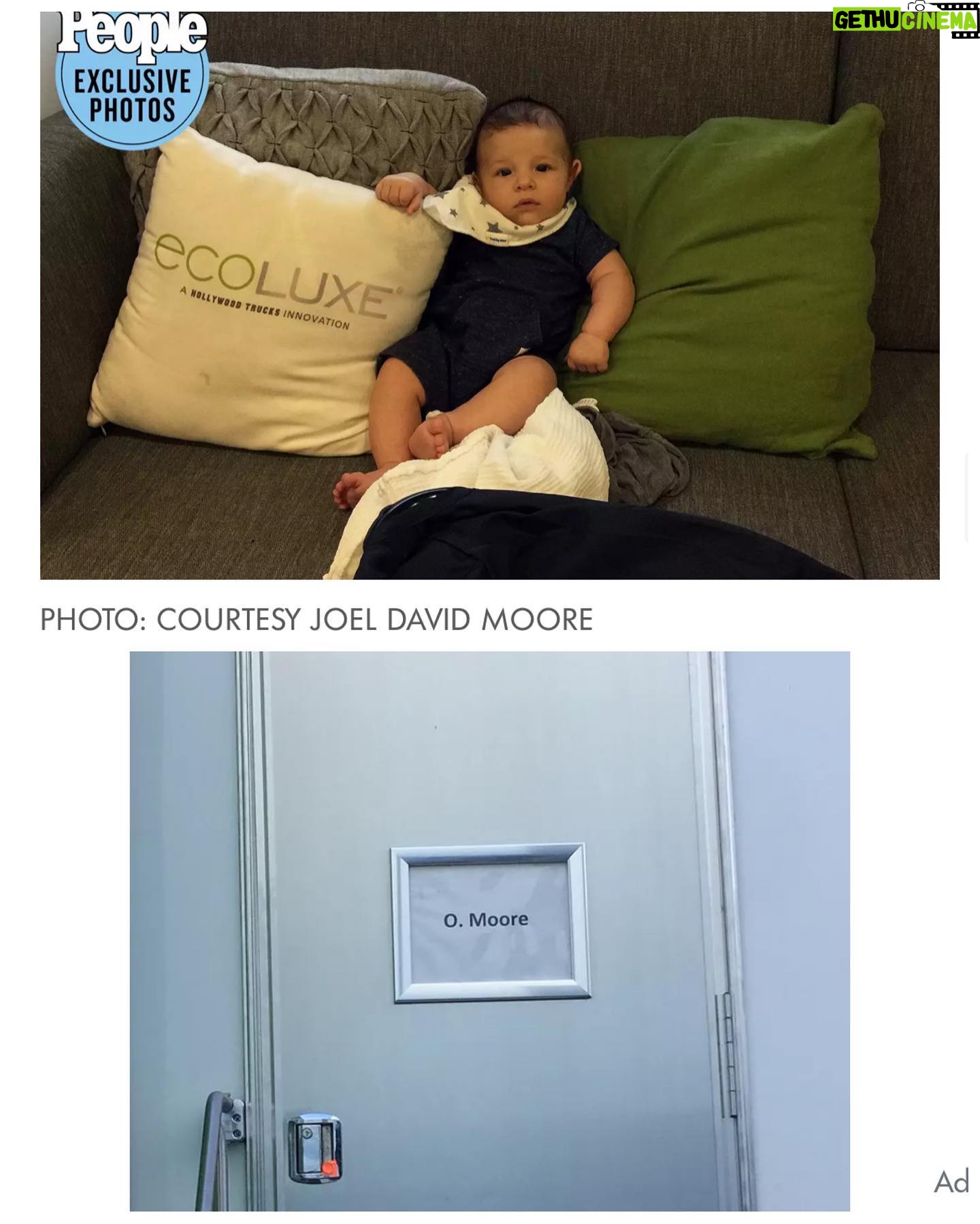 Joel David Moore - 78.1K Likes - What a dream to be able to share the joys of my career with my children. This is one for the scrapbooks.
Link in bio