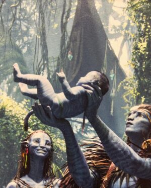 Joel David Moore Instagram - Was so great to see my Avatar fam, get into the capture suit and back in action. Like putting on an old pair of comfortable shoes... we all just fall right back into it. And a fun reminder on the wall of my boy Ollie coming in at 6 months old for capture for this baby shot. Time flies!!