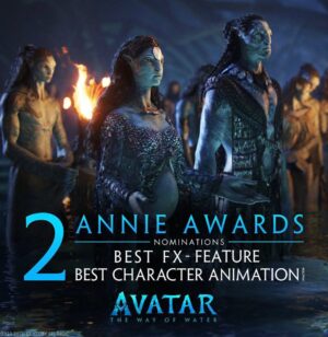 Joel David Moore Instagram - Congratulations to every single talented individual who helped build the great collective of Avatar: The Way Of Water. The accolades are well deserved, but only secondary to the power of seeing this on the big screen. If you haven't yet, don't miss the once in a lifetime experience. 💙

And we're just getting started... 

#avatar #avatarwayofwater #oscars #academyawards #sagawards #pgaawards #baftas #annieawards #critischoiceawards