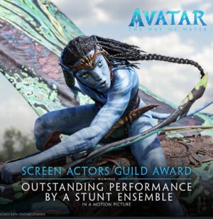 Joel David Moore Instagram - Congratulations to every single talented individual who helped build the great collective of Avatar: The Way Of Water. The accolades are well deserved, but only secondary to the power of seeing this on the big screen. If you haven't yet, don't miss the once in a lifetime experience. 💙

And we're just getting started... 

#avatar #avatarwayofwater #oscars #academyawards #sagawards #pgaawards #baftas #annieawards #critischoiceawards