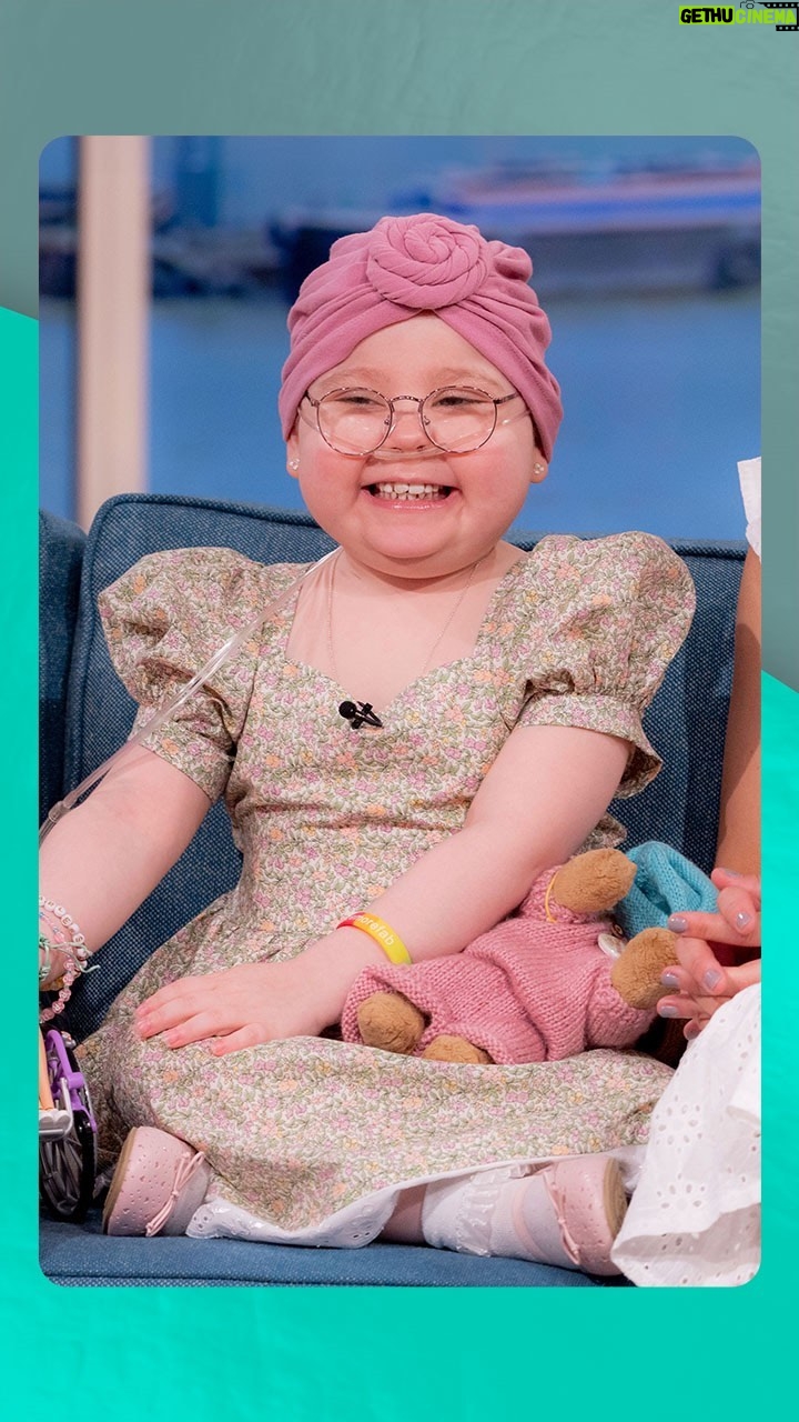 Joel Dommett - 29K Likes - Meet 8-year-old Florrie! Despite battling leukaemia and enduring numerous rounds of chemo, her smile and spirit are unstoppable! 💛
#ThisMorning