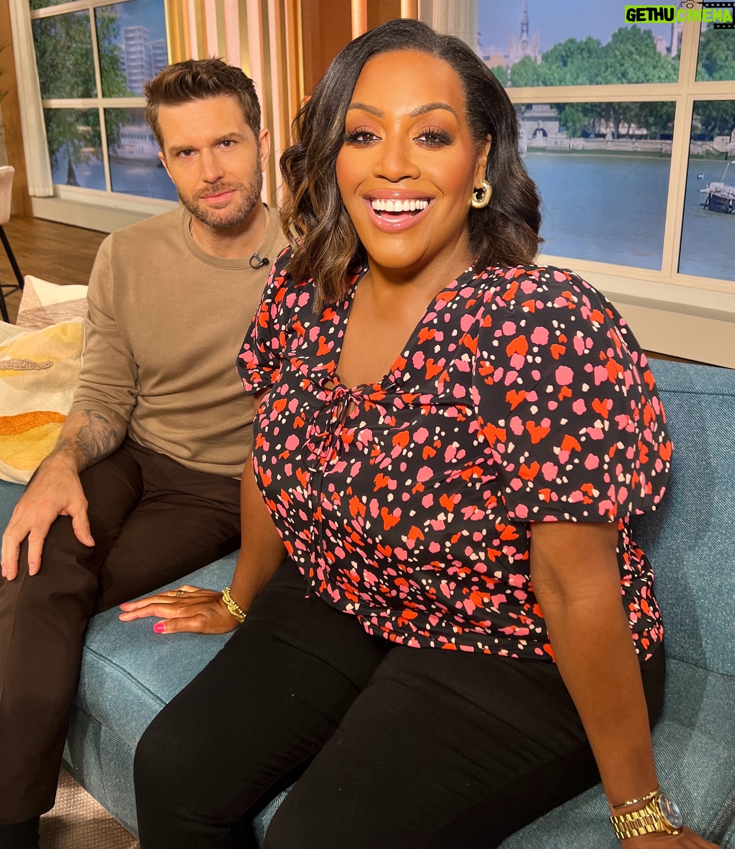 Joel Dommett - 7K Likes - A dreamy few days hosting @thismorning with the Hammond. Especially Florrie!