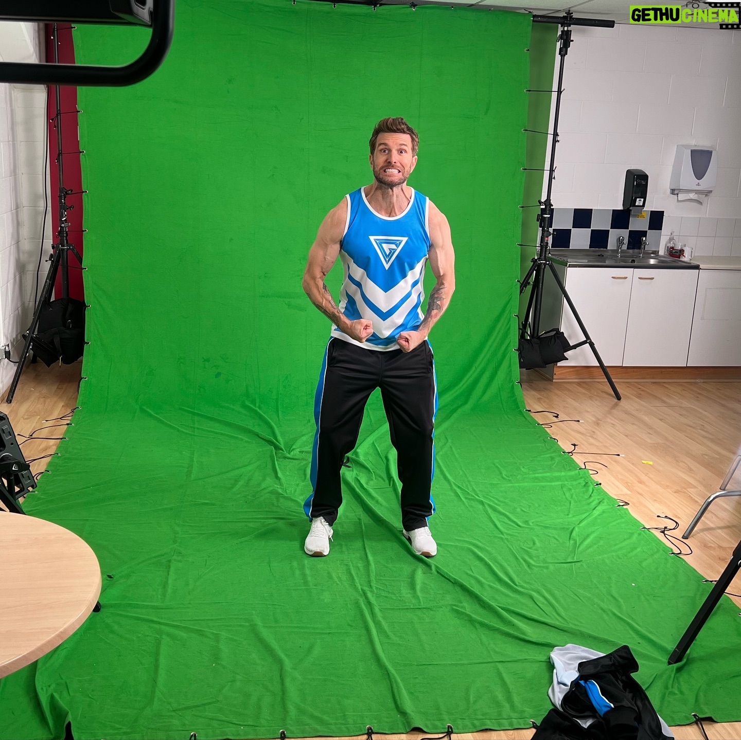 Joel Dommett - 9.8K Likes - It’s happening @bbcgladiators - and it’s REALLY HARD.