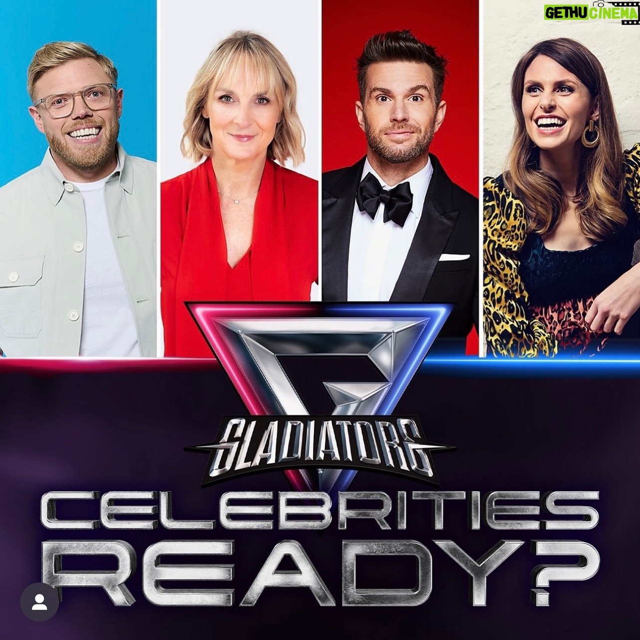 Joel Dommett - 9.8K Likes - It’s happening @bbcgladiators - and it’s REALLY HARD.