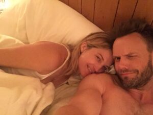 Joel McHale Instagram - Happy Anniversary Sarah. The best decision I ever made ever was to ask you to marry me. I’m still not sure if it was the best decision on your part but oh my Lord I love you. I’m so lucky to have you and thanks for having me. Happy 28th my love!