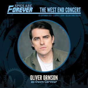 Joey Richter Instagram - 👀 🎶 Look, alive agents! We now have clearance to declassify the full cast for the West End Concert of #SpiesAreForever! 📂 🤯 Your mission, if you choose to accept it: join the Tin Can Bros and this killer cast on September 3d for an epic musical celebration of Spies! Ticket link in bio🔗 🎟️