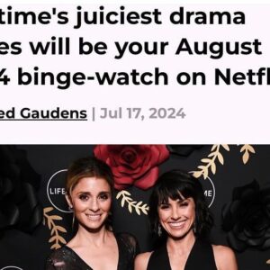 Johanna Braddy Instagram - UNREAL coming to @netflix is bringing back all the memories! So much love for this job and these people 🎬❤️
#unreal #netflix