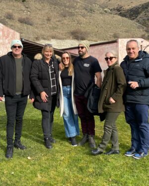 Johanna Griggs Instagram - Queenstown promises endless adventures and we certainly experienced absolutely everything. Thank you @woowoo_and_acacia and thank you to @simonekaye for organising so many fun things for us to do…x
