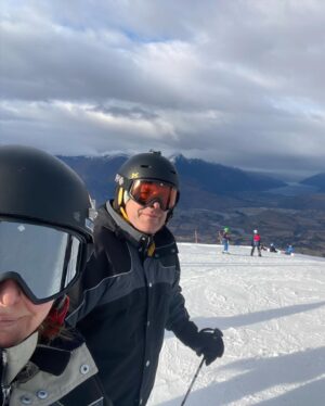 Johanna Griggs Instagram - Queenstown promises endless adventures and we certainly experienced absolutely everything. Thank you @woowoo_and_acacia and thank you to @simonekaye for organising so many fun things for us to do…x