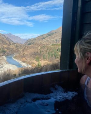 Johanna Griggs Instagram - Queenstown promises endless adventures and we certainly experienced absolutely everything. Thank you @woowoo_and_acacia and thank you to @simonekaye for organising so many fun things for us to do…x
