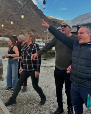 Johanna Griggs Instagram - Queenstown promises endless adventures and we certainly experienced absolutely everything. Thank you @woowoo_and_acacia and thank you to @simonekaye for organising so many fun things for us to do…x
