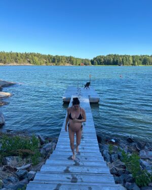Johanna Puhakka Instagram - in my H2O era 🧜🏼‍♀️