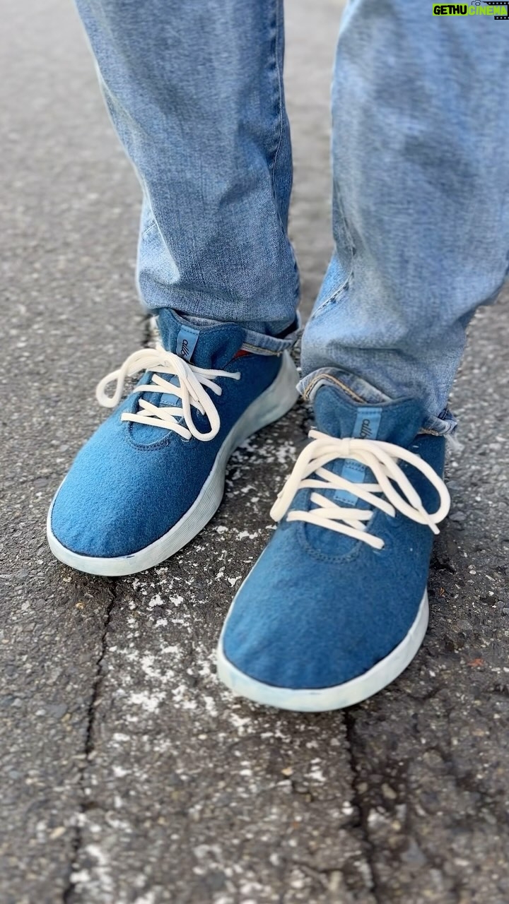 John Daub - 1.9K Likes - Turned my old sneakers into SAMURAI BLUE works of art 👟 Japanese Indigo Dyeing is ancient, going back to the Sengoku Period a 1000 years ago so this blue color is special, called KACHI-IRO (Winning Color) for winning in battle. It’s the color of the Japanese National Soccer Team - because they rarely won in the 1980s. Their fortunes changes with this color change, and better players 😉 and for my feet, I’ll have an extra spring in my step with a pair of jeans, they look awesome! Thank you @allbirdsjapan for doing this, recycling old shoes to make something new again ❤️