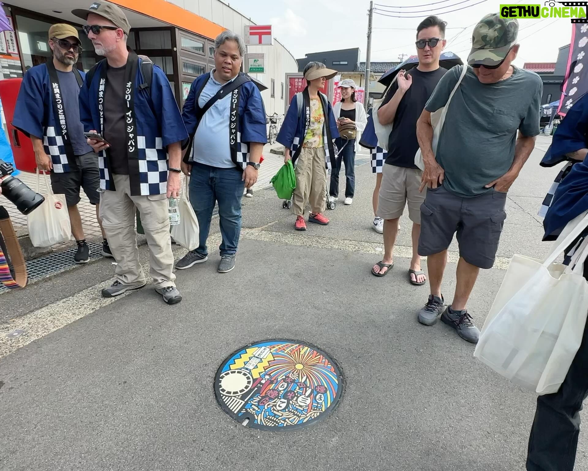 John Daub - 1.5K Likes - ONLY in JAPAN Bus Tour 2023 <Video> to the Japanese Countryside this September to Katakai for Mega Shell Fireworks 🎆 everyone got OiJ Happi jackets! My guide style vs REAL GUIDE is so different. “Get out your cameras! There’s a manhole cover!!” -John 😂 🕳️