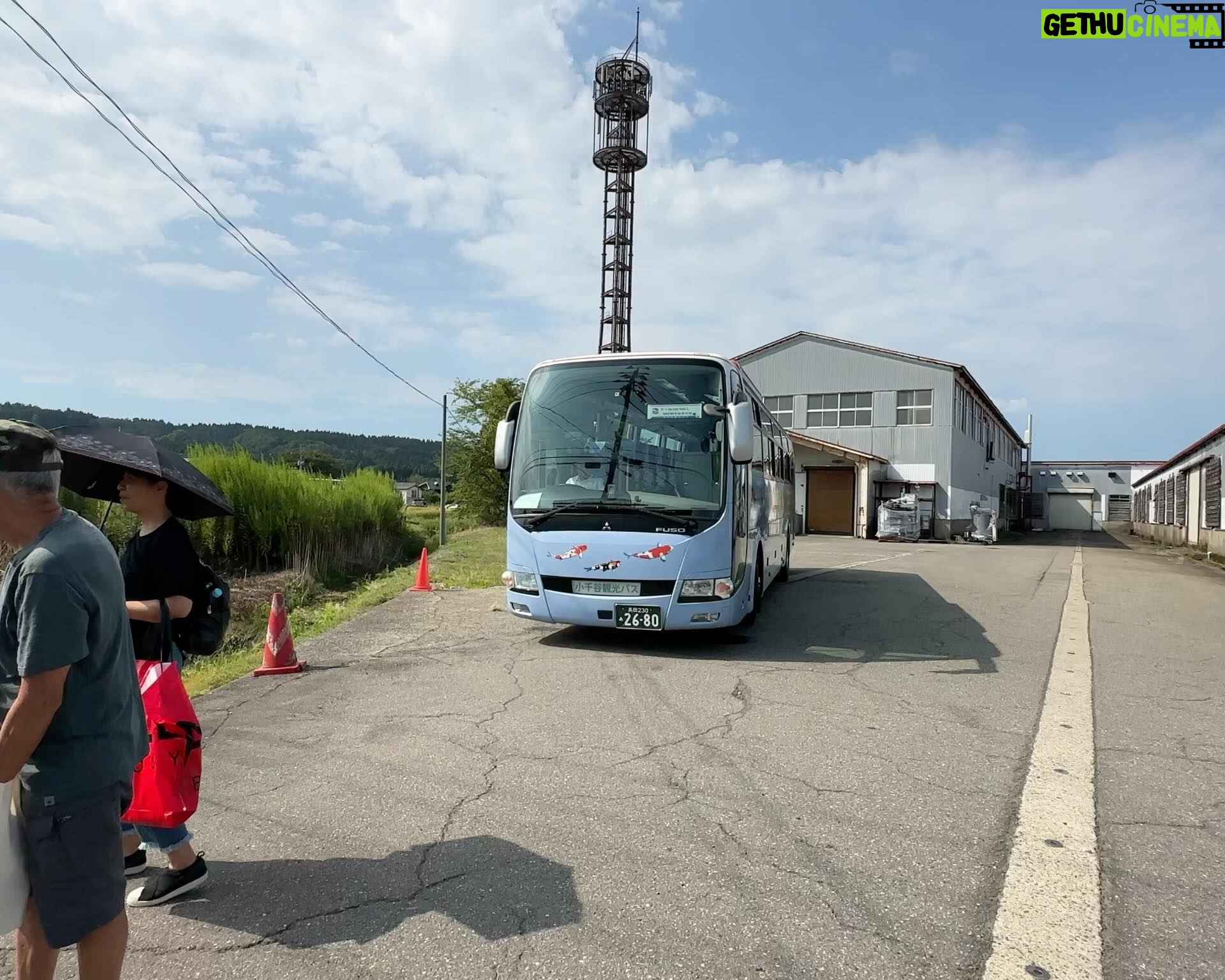 John Daub - 1.5K Likes - ONLY in JAPAN Bus Tour 2023 <Video> to the Japanese Countryside this September to Katakai for Mega Shell Fireworks 🎆 everyone got OiJ Happi jackets! My guide style vs REAL GUIDE is so different. “Get out your cameras! There’s a manhole cover!!” -John 😂 🕳️