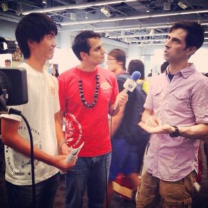 John Daub Instagram - 10 years ago, I interviewed Pakkun, Patrick Harlan a graduate of Harvard and Japan celebrity at the 2013 US Colleges & University convention in Tokyo. I am wearing my Ohio State Buckeyes and helping the embassy and organization. Before ONLY in JAPAN, I did a lot of stuff like this, unpredictable adventures in life and entertainment 😂 10 years later, what has really changed! Hahaha!