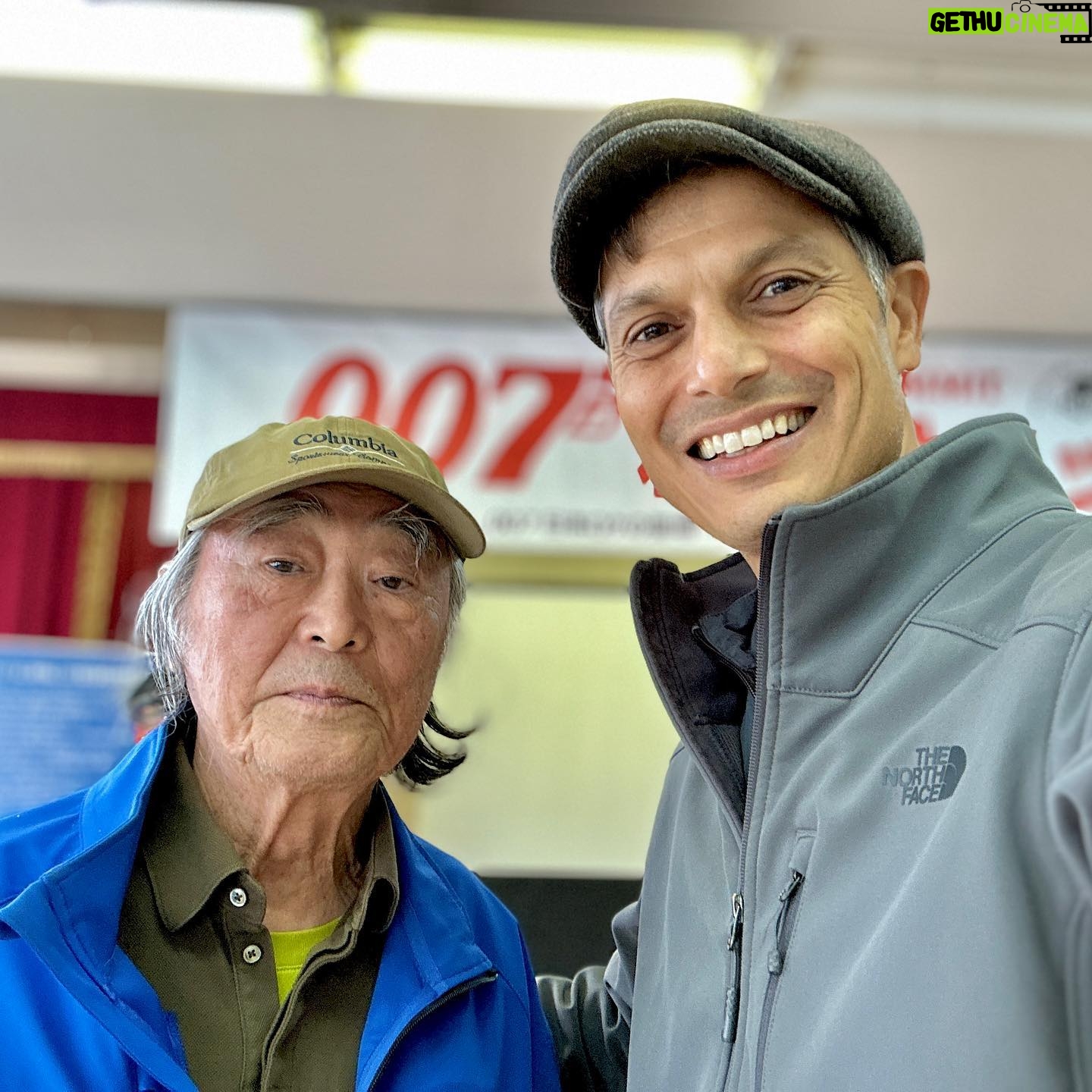 John Daub - 2K Likes - Kawabe-san is 93 years old. He was 34 when he met Sean Connery in a movie that inspired me, when 007 came to Japan! Today I met him and heard his story, shared an incredible experience with him that took us both back to 1966 when a sleepy fishing village became a world wide sensation. His smile has not changed, with me or Connery. You Only Live Twice. Kawabe-san was a assistant director of the film, then a producer at Shochiku and now, in 2023, my friend. Thank you for an amazing day! Dream big, life will come full circle and you’ll be on top of it all — then what do you do 😂 ?? Tell an amazing story!