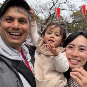John Daub Instagram - Tokyo’s Cherry Blossom Season started strong today — a national holiday, Ueno Park was packed, the Sakura blossoms 50% bloomed. Events back like 2019. Tomorrow and this week brings rain so fingers crossed the city gets another dry day like this. Dominos JP was delivering to Hanami-goers! Wow (video at the end) #uenopark