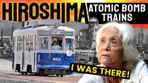 John Daub Instagram - Interviewed a 92 year old survivor of the Atomic Bomb who was 14 at the time in the latest video - she walked through the city after the blast and shared what she saw, but I went down there to hear about how she also went back to work 72 hours later (just 3 days after the bomb!) on the repaired Street Cars, just 700-900 meters away from the hypocenter. Those street cars were bombed out, passengers lost — then repaired and put back into service, still running in 2023! Amazing, Living history! #hiroshima