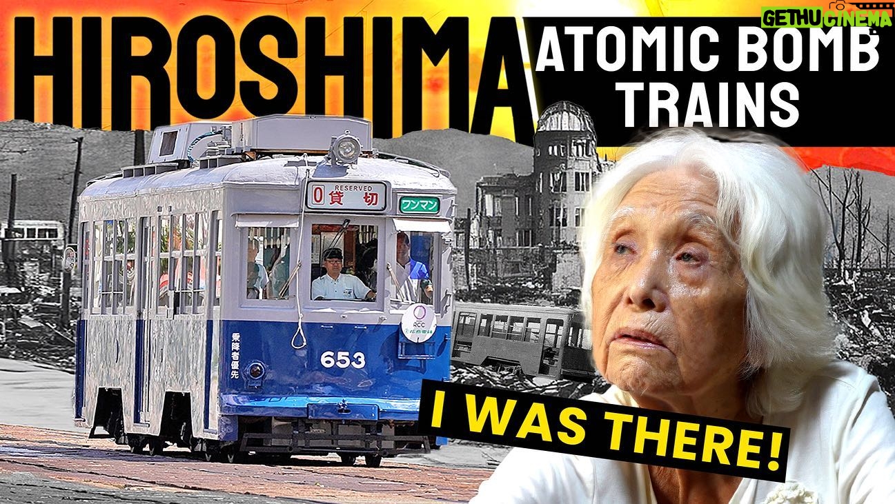 John Daub - 1.4K Likes - Interviewed a 92 year old survivor of the Atomic Bomb who was 14 at the time in the latest video - she walked through the city after the blast and shared what she saw, but I went down there to hear about how she also went back to work 72 hours later (just 3 days after the bomb!) on the repaired Street Cars, just 700-900 meters away from the hypocenter. Those street cars were bombed out, passengers lost — then repaired and put back into service, still running in 2023! Amazing, Living history! #hiroshima