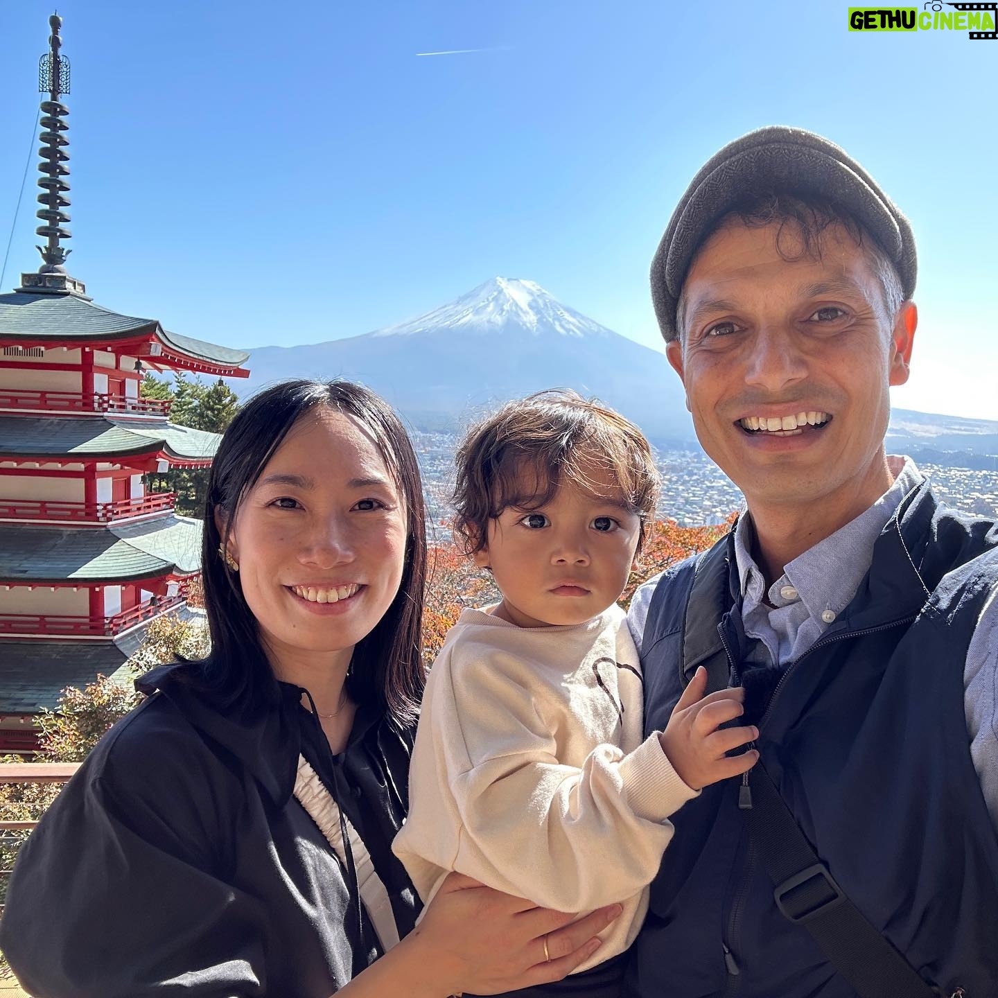 John Daub - 2.5K Likes - Mt Fuji from the steps to the top of Arakurayama Sengen Park (Fujiyoshida City) with pagoda. Note: 99% of the people here were non-Japanese! I didn’t see or meet any Japanese except Kanae 😂 and a few guides. English, Thai, Chinese, Canadian (eh) and some German, Italian and Polish — super interesting in that respect. You MUST come before 9:30am or the sun is just too bright, the haze will dull the view. Evening or late afternoon after 16:00 has a lovely backlight. Lighting is EVERYTHING. In the AM, it’s coming perfectly to Mt Fuji for the shot. Don’t be late (like us) 😂 🗻 does anyone know the history behind this spot? #fujiyoshida #arakurayamasengenpark