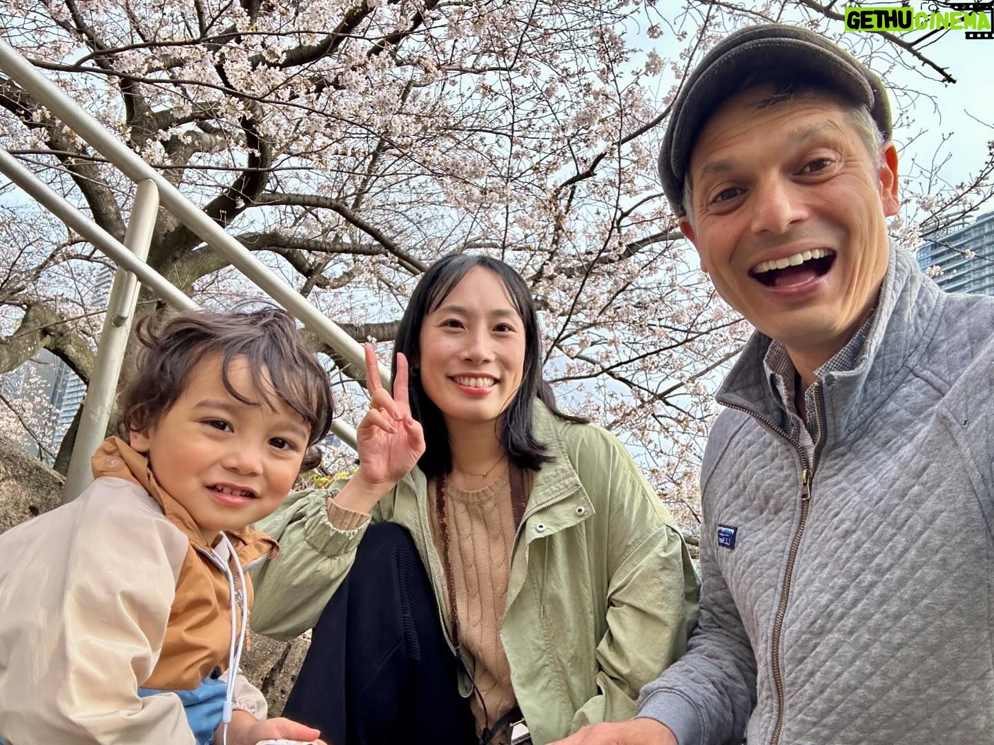 John Daub - 2.6K Likes - It’s hard not to smile when Tokyo’s looking like this, 100% fully bloomed Cherry Blossoms 🌸 with a 3 year old who loves silly faces, it’s hard to know when he’s really smiling, but today maybe a little easier. The Sakura should be around for a few more days, weather permitting. After the first rain or wind, they usually blow away — and you can catch them again 100km north as they start to bloom up in Tohoku or in the mountains of Nagano. Is the spring better than the fall? I’d say so. Longer days are here again ☀️ and the warmer weather, soon enough.