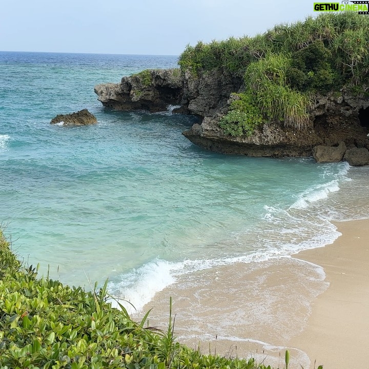 John Daub - 2.9K Likes - Okinawa 🎌 We came the day the Rainy Season started 🌧️ and had 2 of 3 days with sun ☀️🌊😃🌴 the moment you leave, you miss Okinawa. We rented a car and stayed at Manza Beach. Can’t wait to return! Where’s your favorite place in Okinawa?