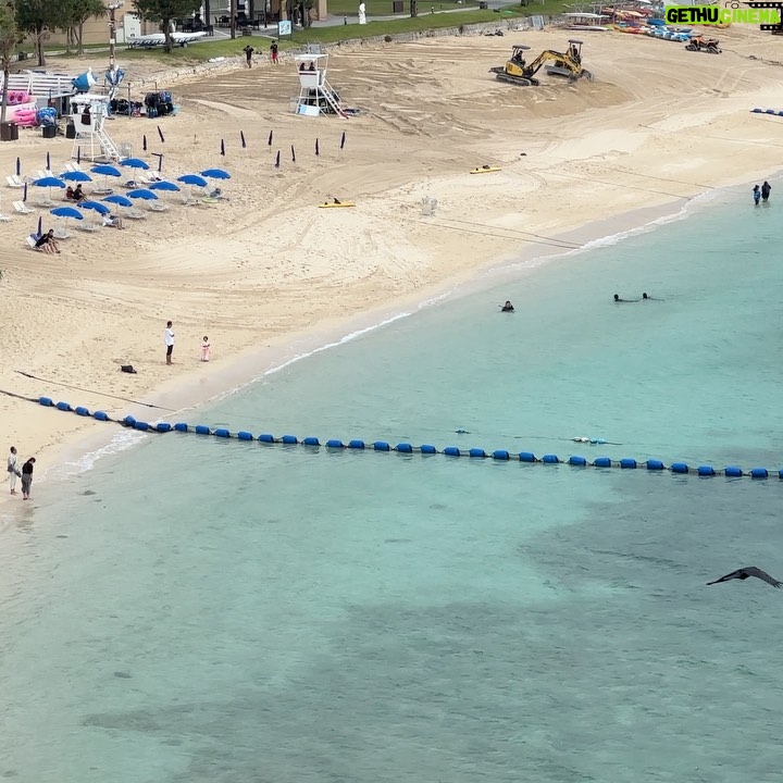 John Daub - 2.9K Likes - Okinawa 🎌 We came the day the Rainy Season started 🌧️ and had 2 of 3 days with sun ☀️🌊😃🌴 the moment you leave, you miss Okinawa. We rented a car and stayed at Manza Beach. Can’t wait to return! Where’s your favorite place in Okinawa?