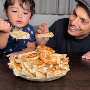 John Daub Instagram - What’s Your favorite Japanese food on the list? Leo’s favorite is on the list! Do you agree? 👦🏻🥟💕 (VOTE BELOW 👇)