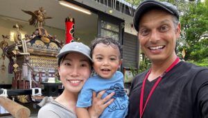 John Daub Instagram - Japanese summer 40℃ / 104℉ on the streets of Tokyo, Festival participants cooled down with water hoses! Tonight is Tokyo’s Edogawa Fireworks! ٩(^‿^)۶ stay cool out there. This humidity and heat is “soul destroying” if you’re not prepared. #tokyo