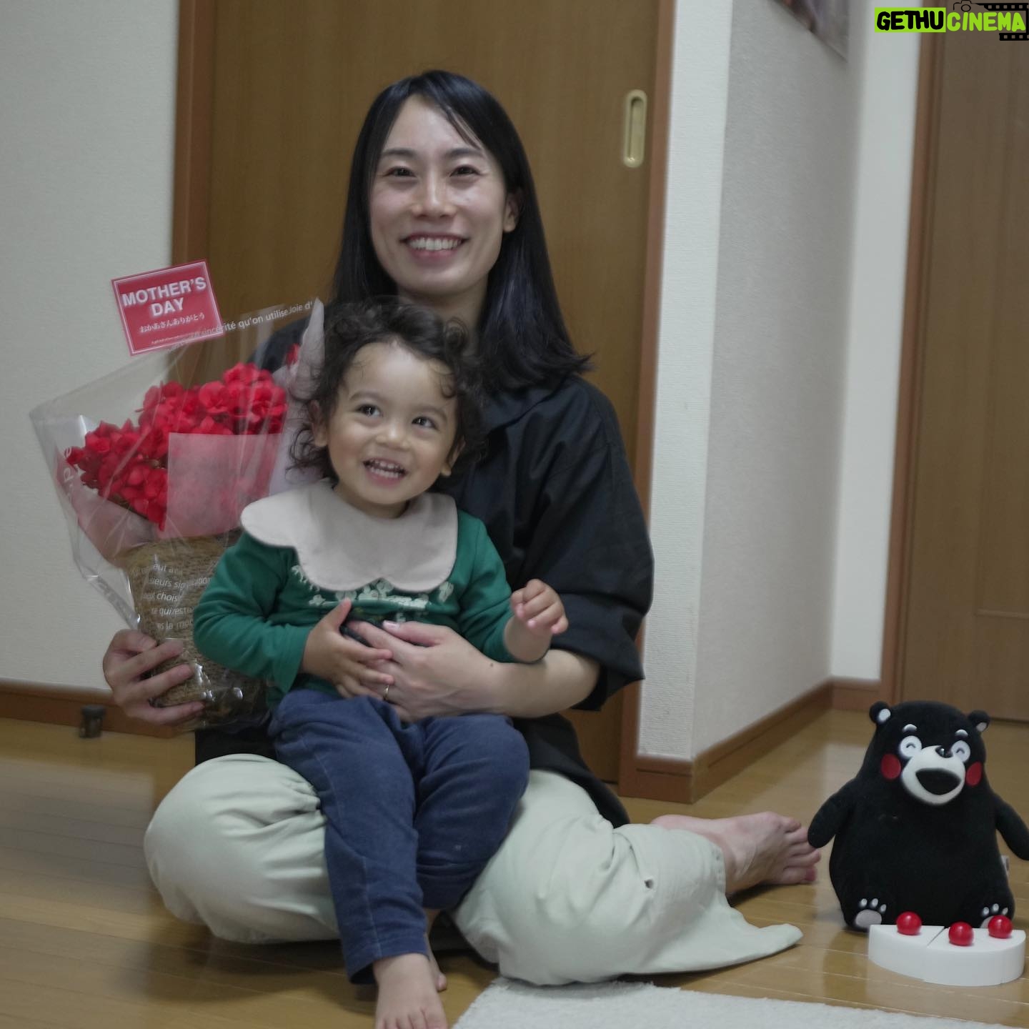 John Daub - 2.7K Likes - Happy Mother’s Day! 👩🏻 Leo picked out super red flowers this year — because it reminds him of an ambulance 🚑 his favorite car (right now). I didn’t tell Kanae about that 😂🌹