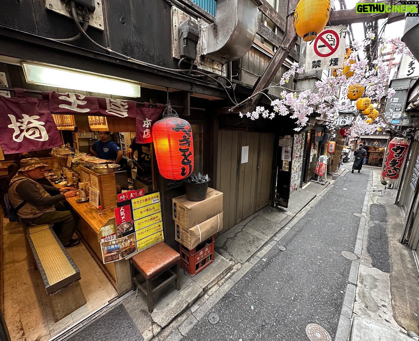 John Daub - 1.5K Likes - Shinjuku’s alleys are an experience and Omoide-Yokocho is a must-visit. It’s no longer a must-eat since many shops have changed owners, quality is not the same (nor the prices) but walking through there, even in the afternoon, is like going back in time. These shacks came up after WWII from necessity and have evolved a little but still feels like the old Showa era. The name means “memory lane” but had been called “piss alley” in its prime … wonder why 😂 you’ll find more tourists than locals but your photos will be incredible! Golden Gai (old shack bars) is nearby and places like Shinbashi, Okachimachi offer an option to old school outdoor urban eating. In modern Japan though, it’s not common anymore. #shinjuku #omoideyokocho #goldengai #onlyinjapan