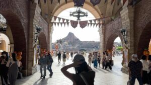 John Daub Instagram - That Tokyo Disney Sea vibe!