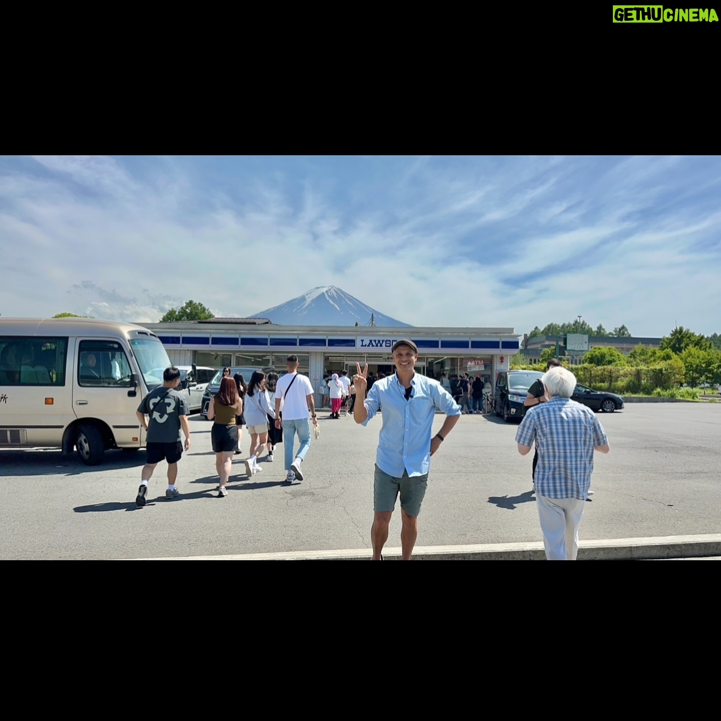 John Daub - 3.8K Likes - “You are part of the problem” 🗻📸🎌🤳 to the many commenters on my YouTube live stream stating I shouldn’t be covering this Lawson-Fuji tourist photo spot, I got it. I found another one 15 min away from the *original* MtFuji-Lawson store near Kawaguchiko Station. I was getting a coffee on the way to Fujiyoshida and saw the crowd … this one has a better view! And buses stopping! The “crisis” has moved 1.4km or a mile to the west 😂 I refuse to tell you exactly where. I want to be part of the solution! Please do not ask me where 🤐 #lawson #mtfuji #mtfujiphoto_ig