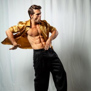 John DeLuca Instagram - This is Bobby. No, he’s not a magician. He’s the older brother of Donny, the Bar Mitzvah boy, in a movie I did a while back called “Donny’s Bar Mitzvah.” And Bobby loves to party. 

By far the wackiest thing I’ve done. Like...It’s bananas. It released today on Amazon and AppleTV. 

**WARNING** THIS IS NOT APPROPRIATE FOR CHILDREN. OR FOR PPL WHO ARE EASILY OFFENDED. LIKE, AT ALL.  You’ve been warned!!