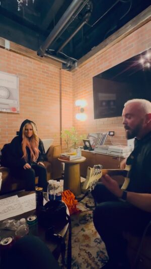 John Feldmann Instagram - Iconic. Thank you @avrillavigne I love you.